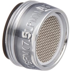 PlumbCraft Male Thread 15/16 in. Chrome Plated Faucet Aerator