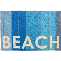 Jellybean 20 in. W X 30 in. L Multi-Color Beach Polyester Accent Rug