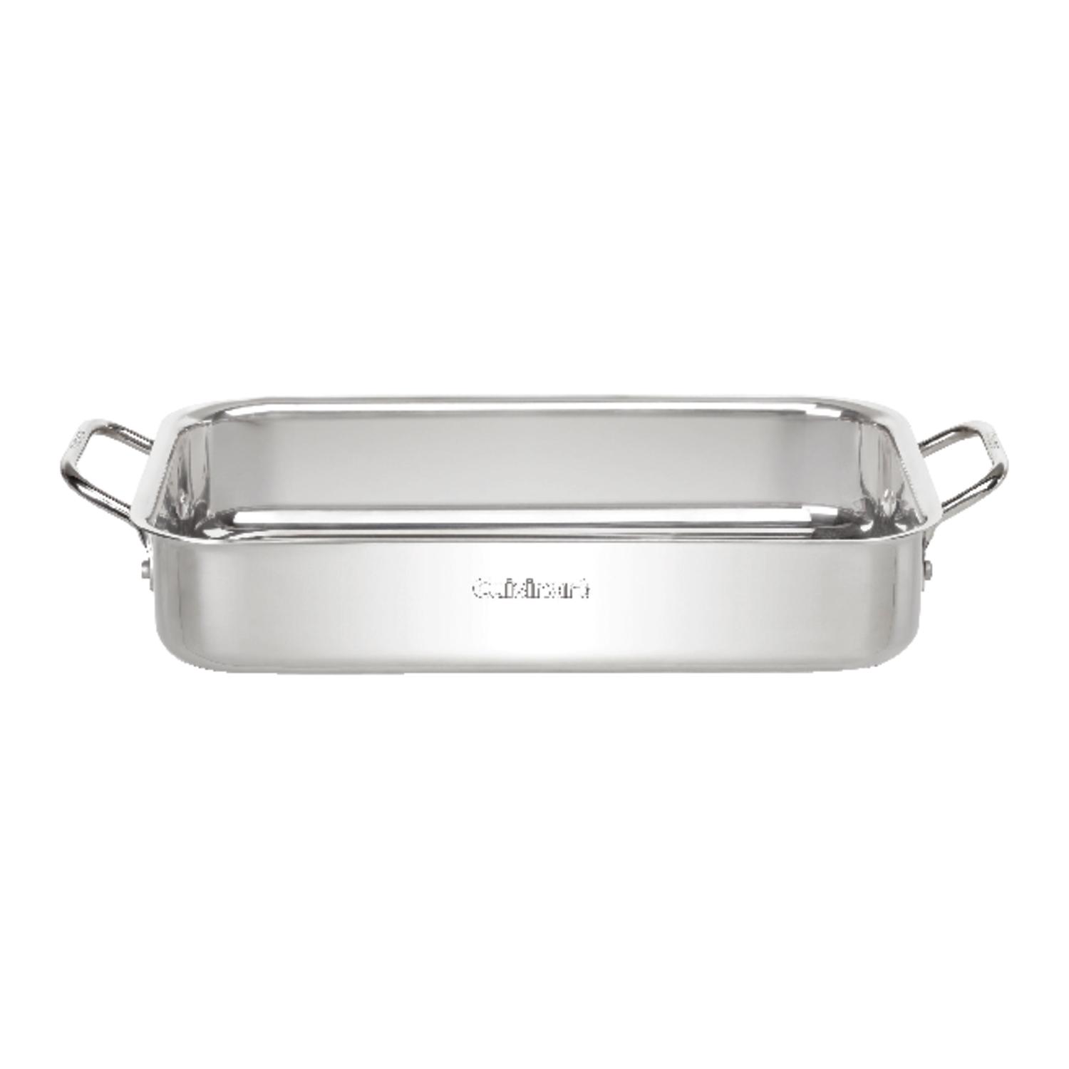 Cuisinart 9-1/4 in. W X 13-1/2 in. L Lasagna Pan Silver Sansujyuku sansujyuku.com