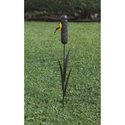 Woodlink Steel Cattail Stake Bird Feeder