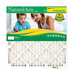 NaturalAire 20 in. W X 25 in. H X 1 in. D Synthetic 8 MERV Pleated Air Filter 1 pk