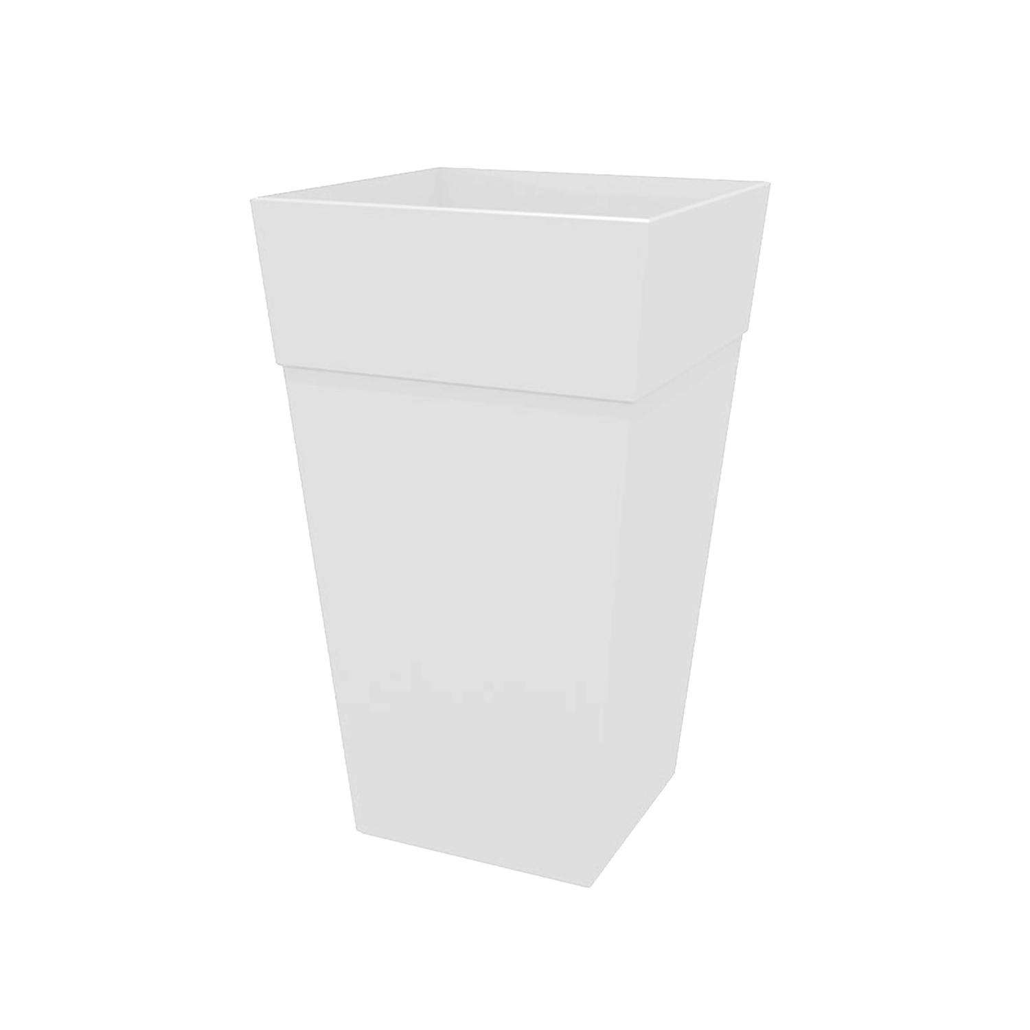 Bloem Finley 25 in. H X 14.65 in. W X 14.65 in. D Resin Tall Tapered