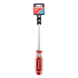 Crescent 3/16 in. X 6 in. L Slotted Screwdriver 1 pc