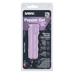 Sabre Lavender Plastic Gel Pepper Spray
