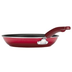 Rachael Ray Aluminum Skillet Set Red