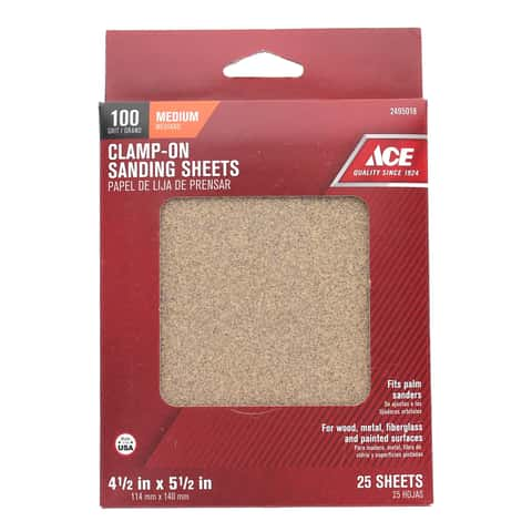 Ace sandpaper deals