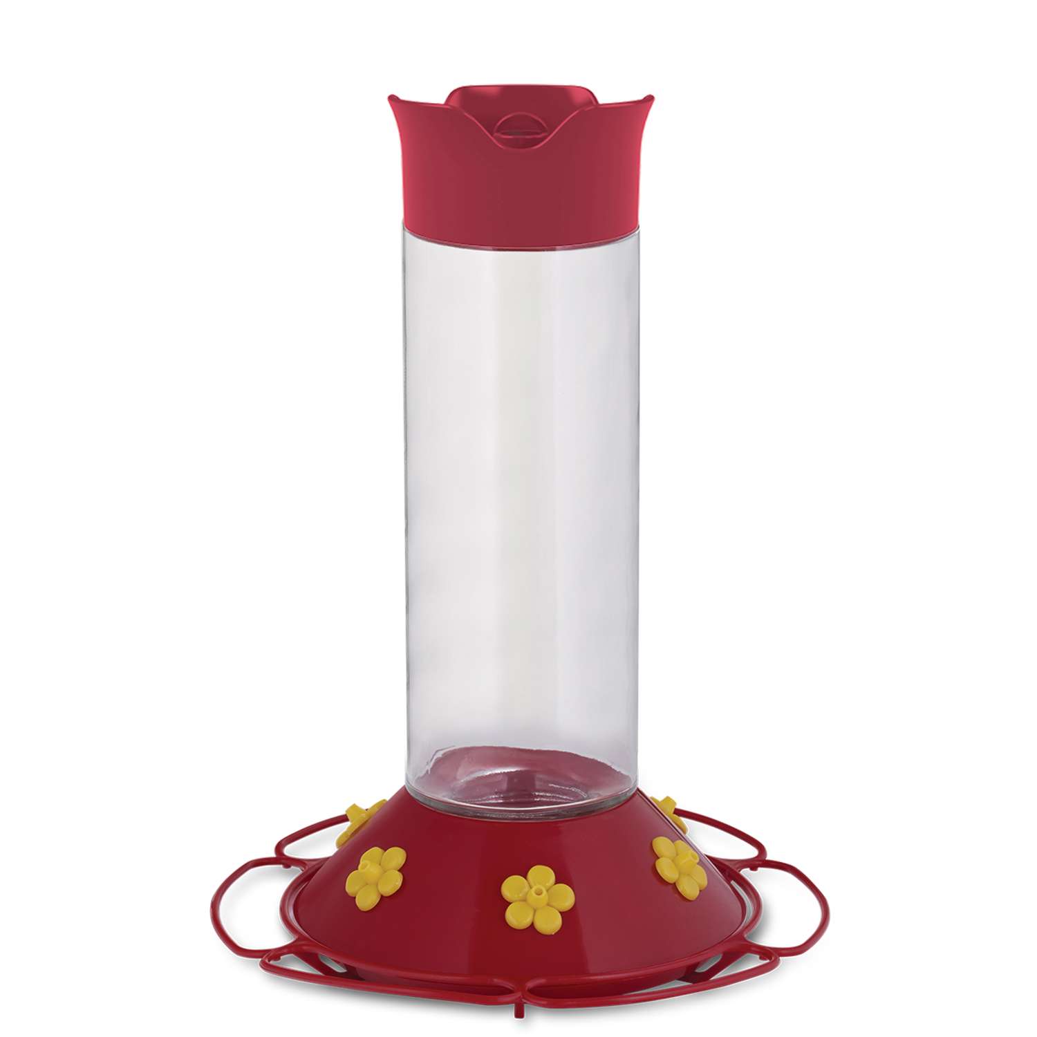 PerkyPet Hummingbird 30 oz Glass/Plastic Nectar Feeder 6 ports Ace Hardware