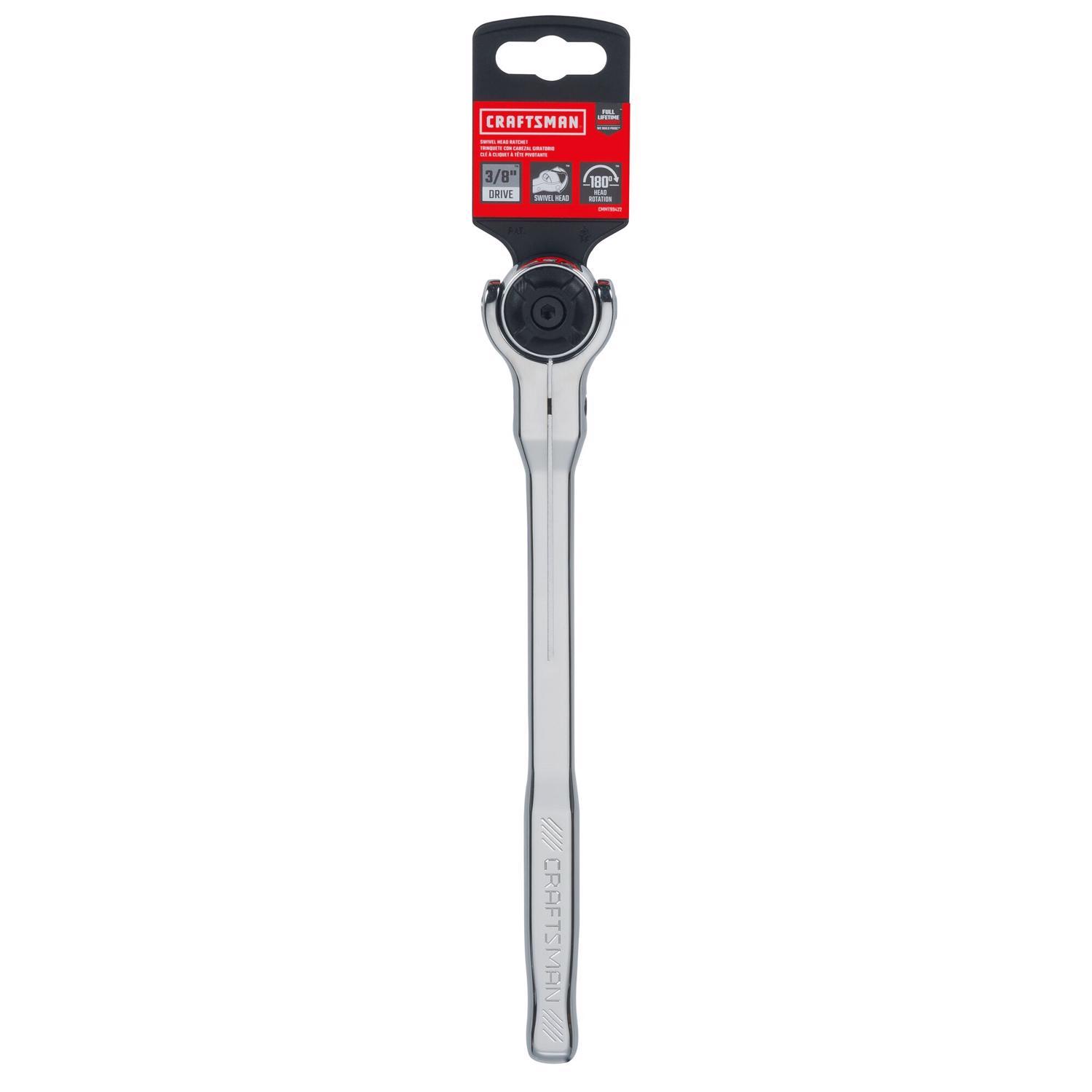 Craftsman 3/8 in. drive Metric Swivel Head Drive Ratchet 72 teeth Uae Electronic uaeelectronic.com