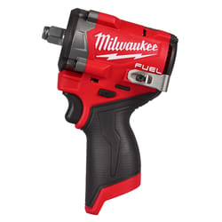 Milwaukee M12 1/2 in. Cordless Brushless Impact Wrench Tool Only