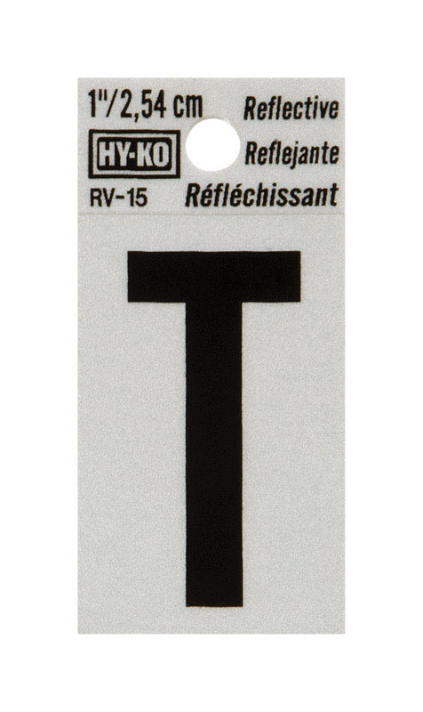 UPC 084100003925 product image for Hy-Ko 1-1/4in Self Adhesive Reflective Vinyl Letter '&' (RV-15/&) | upcitemdb.com