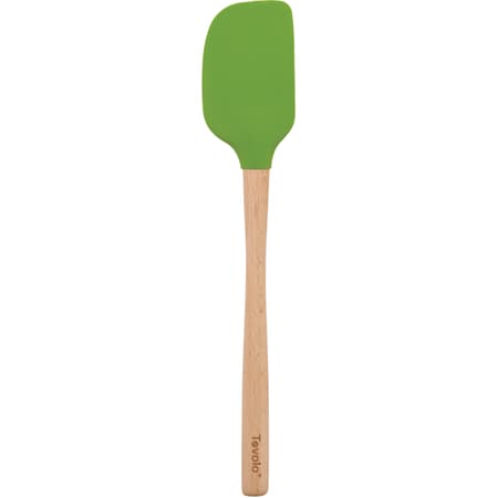 Tovolo Flex-Core Candy Apple Silicone/Wood Spatula - Ace Hardware