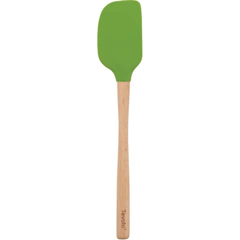 Tovolo Flex-Core All Silicone Spatula - Spring Green