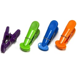 Chef Craft Assorted Rubber Magnetic Clips