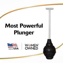 Korky Beehive Max Toilet Plunger 25 in. L X 5 in. D