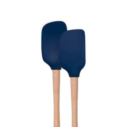 Tovolo FlexCore Deep Indigo Silicone Spatula & Spoonula