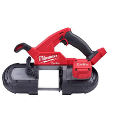 Milwaukee M18 FUEL Cordless Brushless 3-1/4 in. Compact Band Saw Tool Only