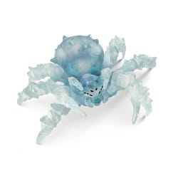 Schleich Eldrador Creatures Ice Spider Toy Plastic Ice Blue