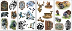 RoomMates 8.5 in. W X 13 in. L Great Outdoors Peel and Stick Wall Decal