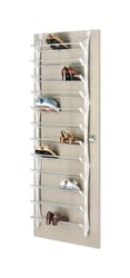 Honey-Can-Do 20 in. H X 13 in. W X 30 in. L Bamboo Shoe Rack - Ace Hardware