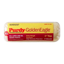 Purdy Golden Eagle Polyester 9 in. W X 1-1/4 in. Regular Paint Roller Cover 1 pk