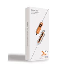 RapidX X5 5 USB Car Charger