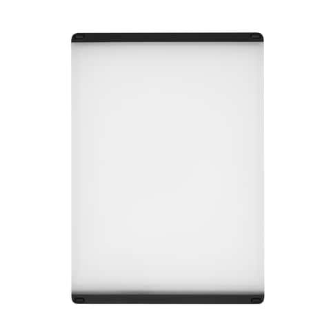 OXO Good Grips 14.75 in. L X 10.5 in. W X 0.5 in. Plastic Utility Cutting  Board - Ace Hardware