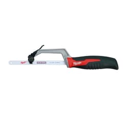 Milwaukee 10 in. Bi-Metal Compact Hacksaw Multicolored 1 pc