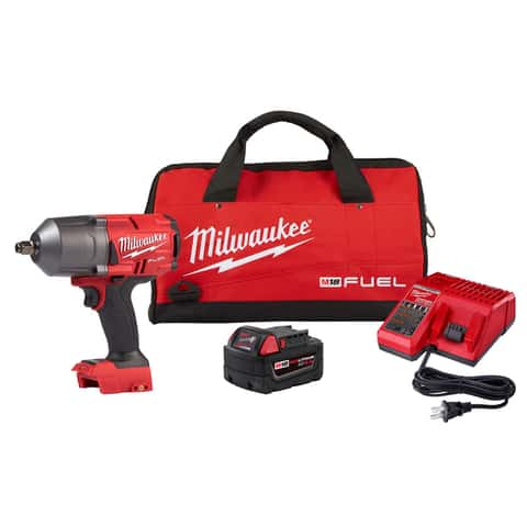 Milwaukee M18 FUEL 1 2 in. Cordless Brushless Impact Wrench Kit