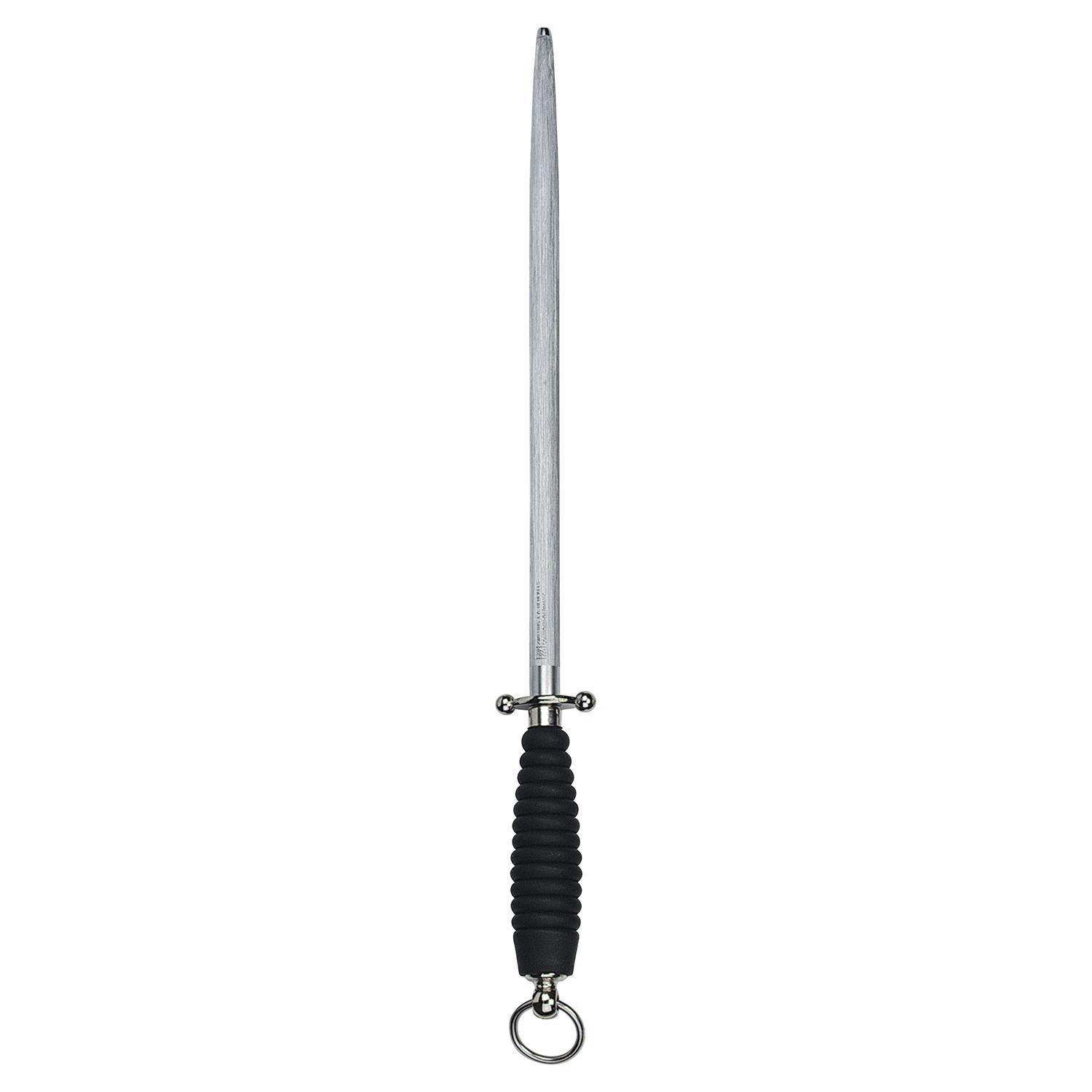 Zwilling J.A Henckels Edge Maintenance Matte Stainless Steel Sharpening Steel Sansujyuku sansujyuku.com