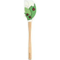 Tovolo Spatulart Multicolored Silicone/Wood Spatula