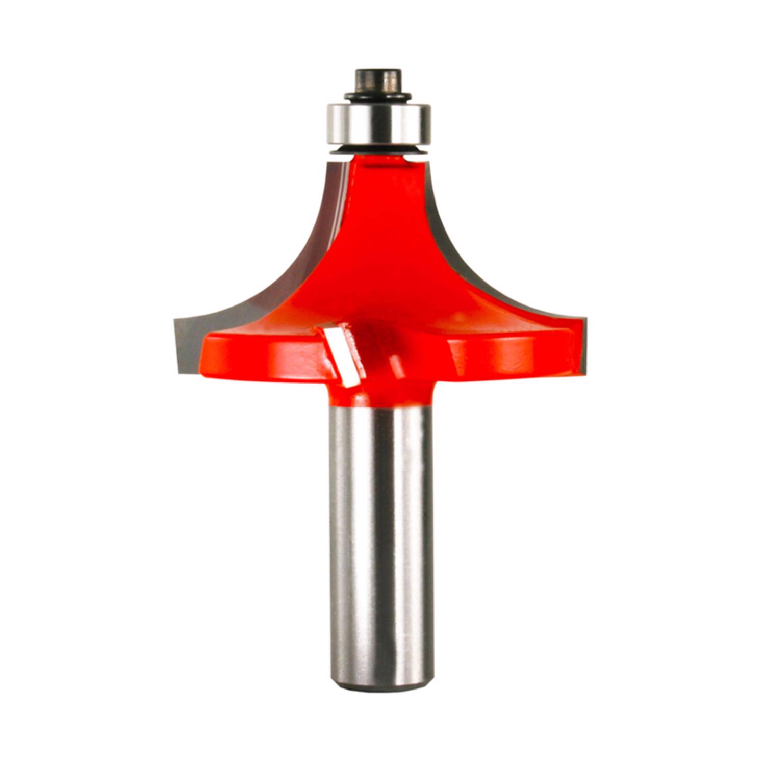 Freud 2 in. D X 3/4 in. X 2-7/8 in. L Carbide Rounding Over Router Bit ...