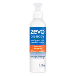Zevo On-Body Lotion Insect Repellent Lotion For Mosquitoes/Ticks 5.8 oz