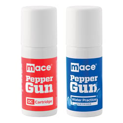 Mace 1OC White Aluminum/Plastic Pepper Gun Refill Cartridges
