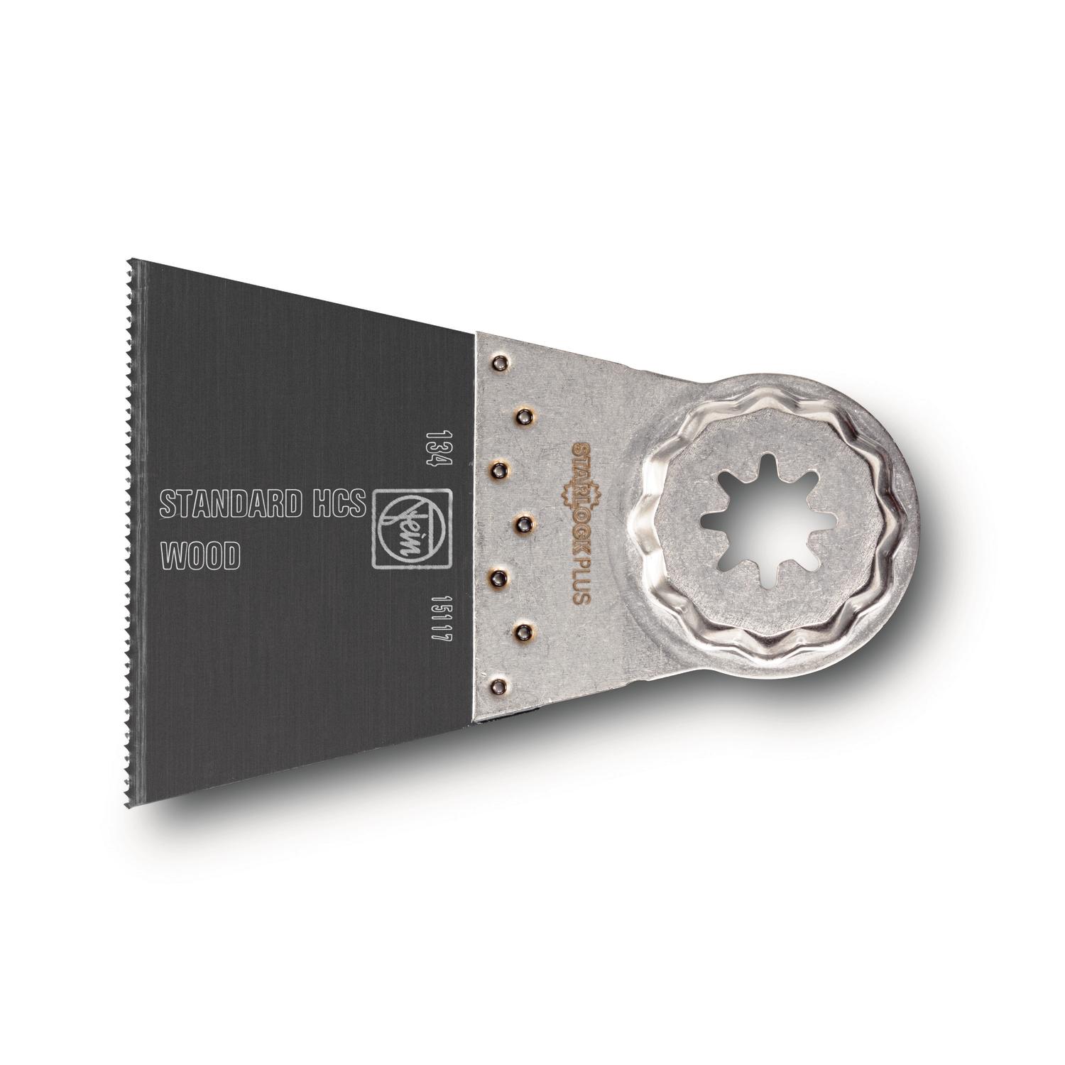 EAN 4014586386430 product image for Fein StarlockPlus Multimaster 2-9/16 in. x 1-3/8 in. L E-Cut Saw Blade Steel 1 p | upcitemdb.com