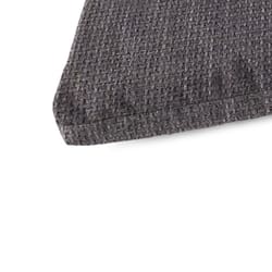 Jordan Manufacturing Gray Polyester Bench Cushion 3.5 in. H X 18 in. W X 48 in. L