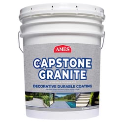 AMES Capstone Granite Gloss Shoreline Water-Based Acrylic Concrete Floor Paint 5 gal