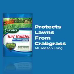 Scotts Turf Builder Halts Crabgrass Preventer Lawn Food For Multiple Grass Types 5000 sq ft
