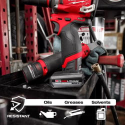 Milwaukee M12 RedLithium CP 2.5 Ah Lithium-Ion High Output High Capacity Battery Pack 1 pc