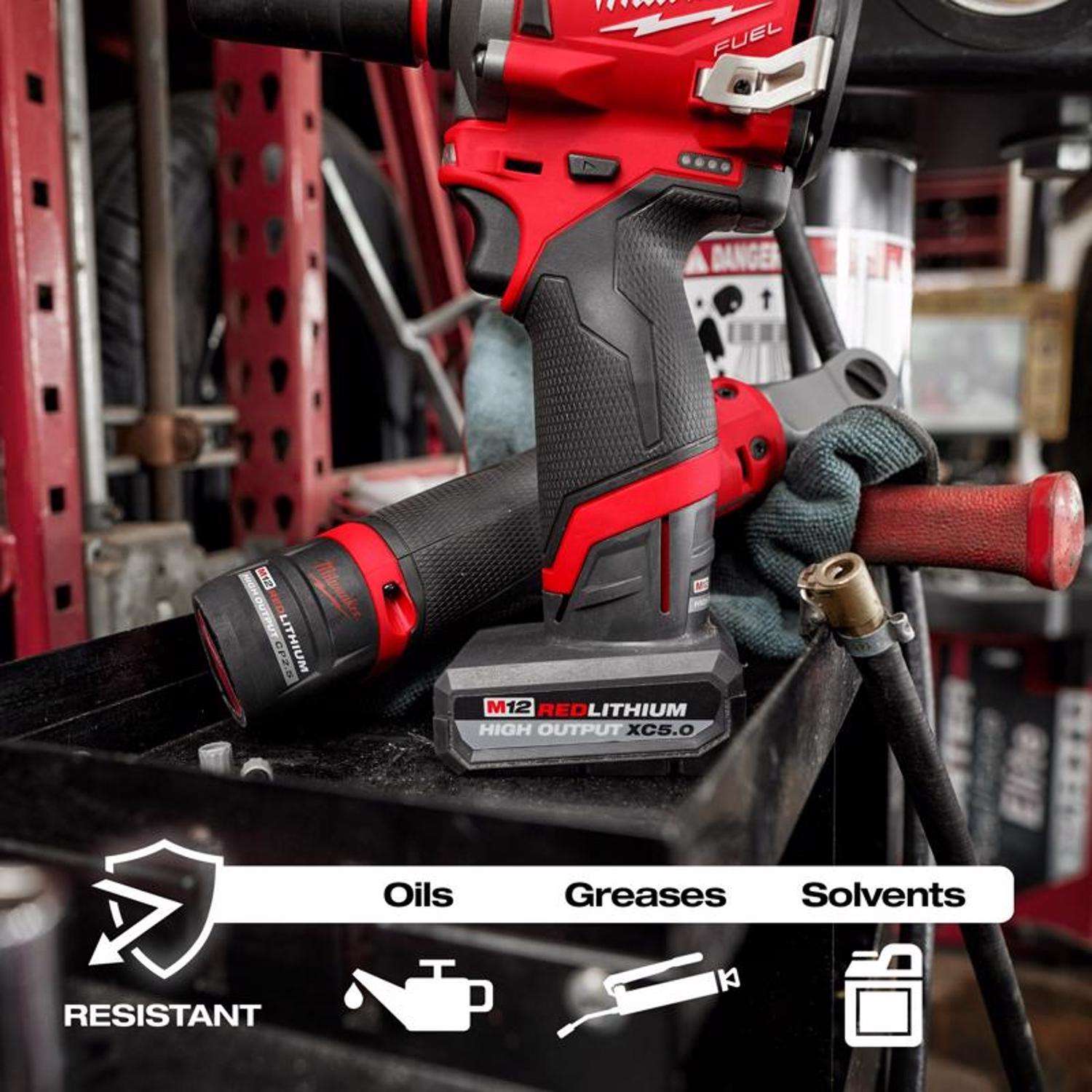 Milwaukee M12 RedLithium CP 2.5 Ah Lithium-Ion High Output High