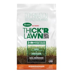 Scotts Turf Builder ThickR Bermuda Grass Grass Seed and Fertilizer 40 lb
