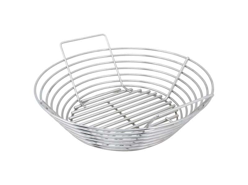 Kick Ash Basket Stainless Steel Charcoal Basket 4.25 in. W Classic Joe and Classic Joe II Ace