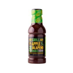 Hey Grill Hey Apple Jalapeno BBQ Sauce 18 oz