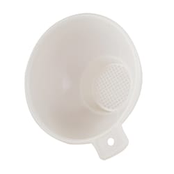 Hutzler White Plastic Canning Funnel 12 oz