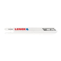 Lenox 5-1/4 in. Bi-Metal T-Shank Thick Metal Jig Saw Blade 14 TPI 3 pk