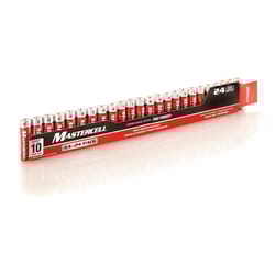 Dorcy Mastercell AA Alkaline Batteries 24 pk Carded