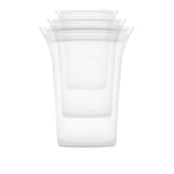 Zip Top Frost Food Storage Container Set 3 pk