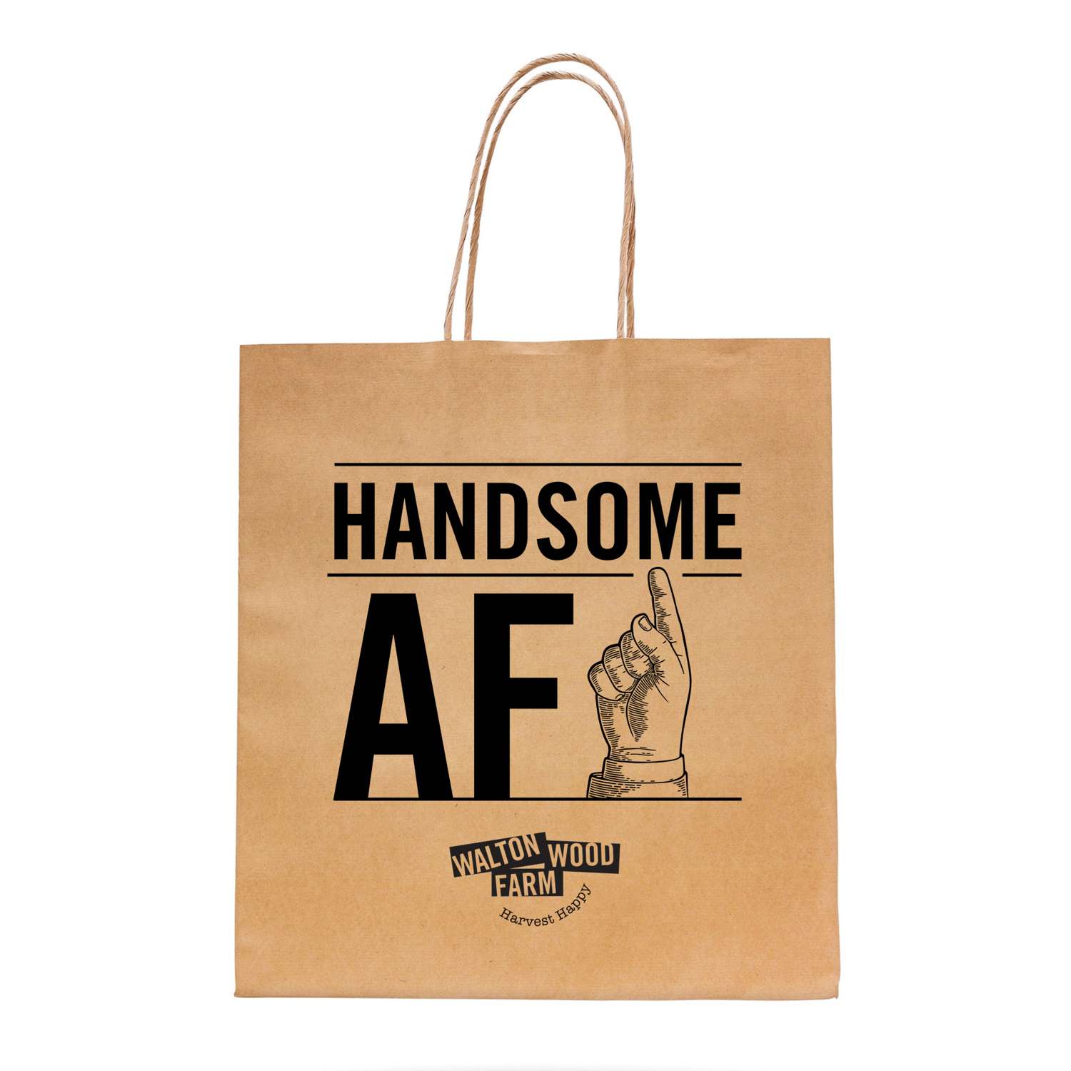 Walton Wood Farm Handsome AF Gift Bag 1 pk Ace Hardware