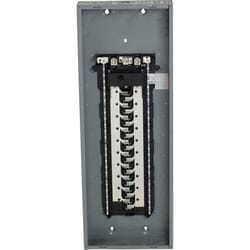 Square D HomeLine 200 amps 120/240 V 40 space 80 circuits Wall Mount Main Breaker Load Center