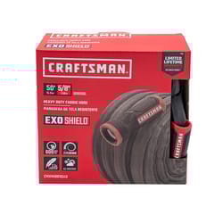 Craftsman ExoShield 5/8 in. D X 50 ft. L Heavy Duty Garden Hose