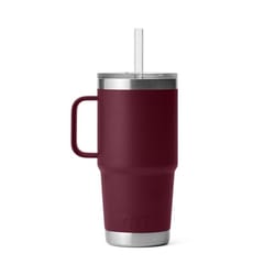 YETI Rambler 25 oz Wild Vine Red BPA Free Straw Mug